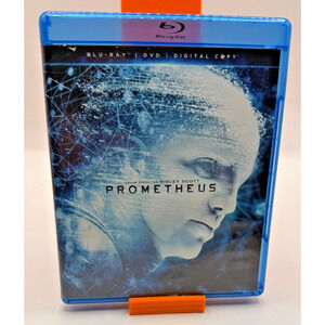 Prometheus Blu-ray+DVD+Digital Copy Region A/1 Sci-Fi Horror